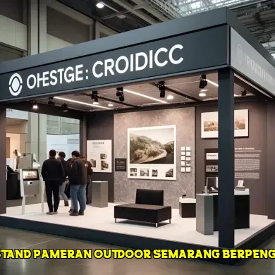desain stand pameran outdoor semarang berpengalaman